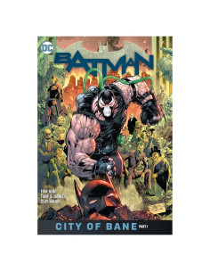 Batman Vol. 12: City of Bane Part 1
