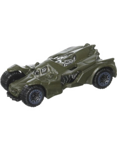 Hot Wheels Batmobile Batman Arkham Knight 1:64 Verde Oscuro 2