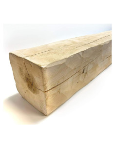 Viga de Granero Wilson 213.36 cm Madera Sólida Rústica