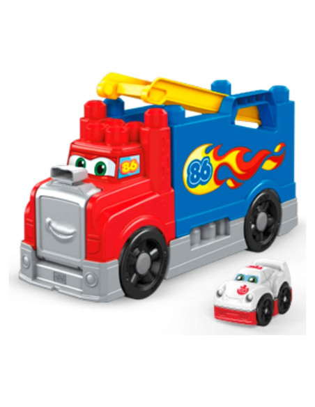 Juego de Bloques MEGA BLOKS Camión de Construcción 16 Piezas