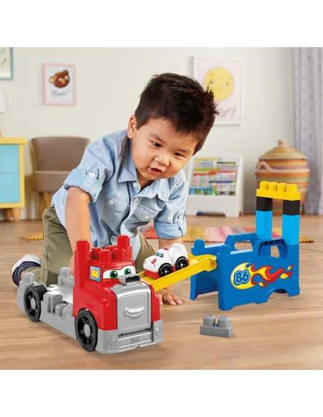 Juego de Bloques MEGA BLOKS Camión de Construcción 16 Piezas