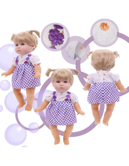 12 Conjuntos de Ropa para Muñecas 30-36 cm YAYYAY