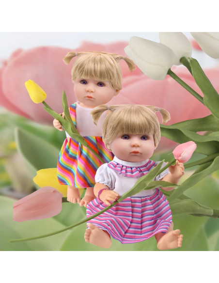 12 Conjuntos de Ropa para Muñecas 30-36 cm YAYYAY