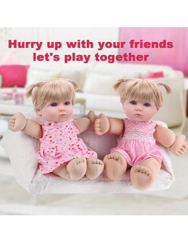 12 Conjuntos de Ropa para Muñecas 30-36 cm YAYYAY