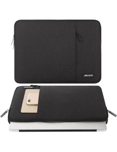 Funda para Laptop MOSISO 13.3" Negra con Bolsillo 2
