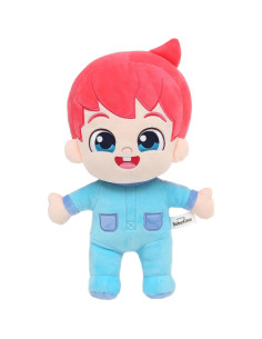 Peluche Bebefinn Pinkfong 30cm - Suave y Lavable para Niños 2