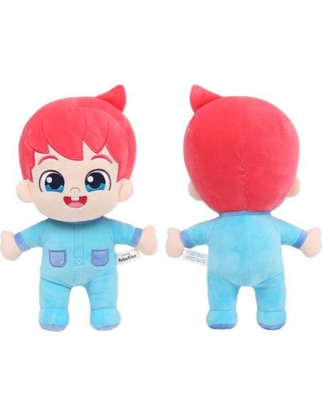 Peluche Bebefinn Pinkfong 30cm - Suave y Lavable para Niños