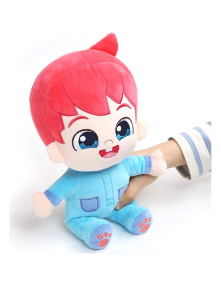 Peluche Bebefinn Pinkfong 30cm - Suave y Lavable para Niños