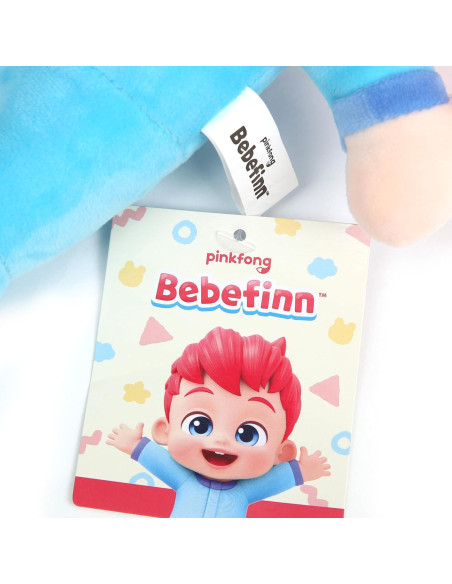 Peluche Bebefinn Pinkfong 30cm - Suave y Lavable para Niños