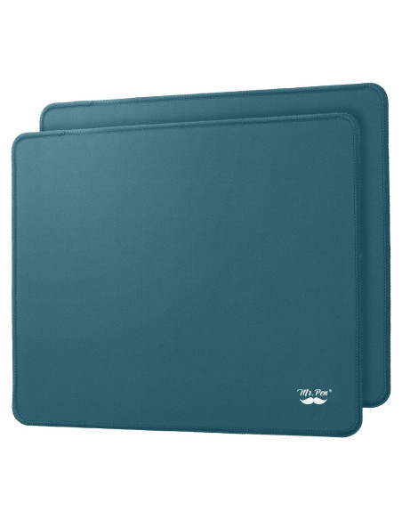 Alfombrilla de Ratón Mr. Pen Azul Cian Paquete de 2