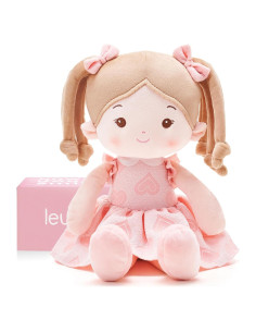 Muñeca de Trapo Suave LeyaDoll 40 cm para Bebés