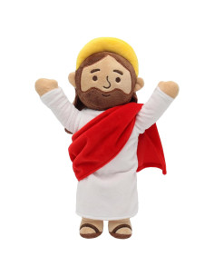 Muñeco de Peluche Jesús Yelakey 33 cm Suave para Niños