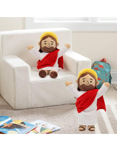 Muñeco de Peluche Jesús Yelakey 33 cm Suave para Niños