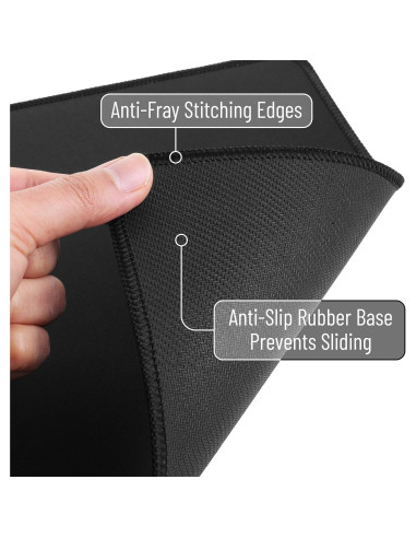 Alfombrilla de Ratón Mr. Pen Azul Cian Paquete de 2