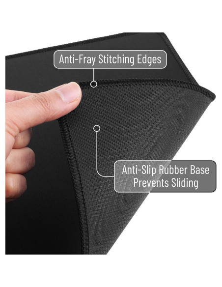 Alfombrilla de Ratón Mr. Pen Azul Cian Paquete de 2