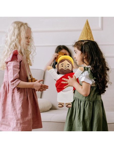 Muñeco de Peluche Jesús Yelakey 33 cm Suave para Niños