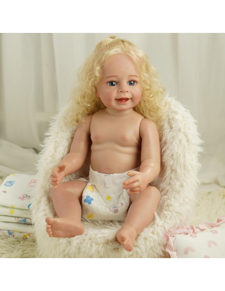 Conjunto de 6 Pañales Reutilizables BABESIDE para Muñecas 43-61 cm