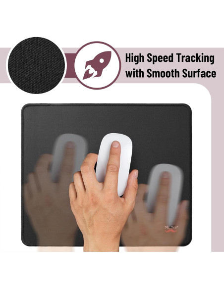 Alfombrilla de Ratón Mr. Pen Azul Cian Paquete de 2