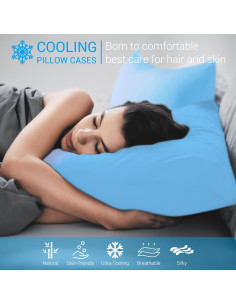 Funda de Almohada Avolare Cooling 2 Piezas Tamaño King 2