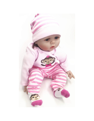 Ropa para Muñeca Reborn Tatu 50-55 cm Conjunto 4 Piezas