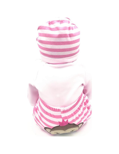 Ropa para Muñeca Reborn Tatu 50-55 cm Conjunto 4 Piezas