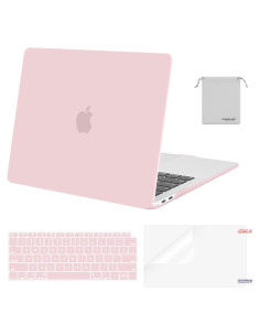 Funda MOSISO para MacBook Air 13.3" Cuarzo Rosa 2022-2018