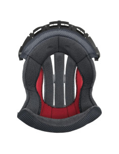 Almohadilla Central Superior Shoei Hornet X2 - Comodidad y Lavable