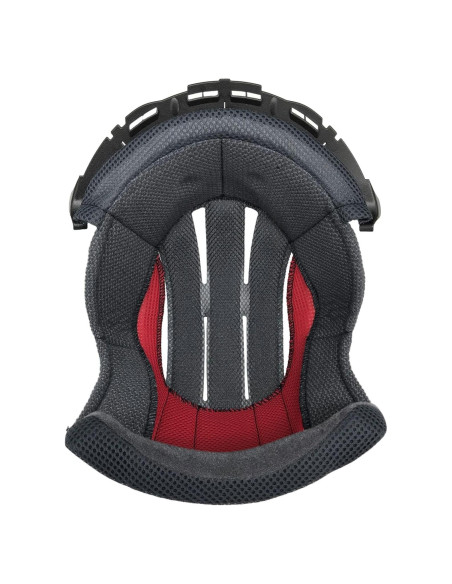 Almohadilla Central Superior Shoei Hornet X2 - Comodidad y Lavable