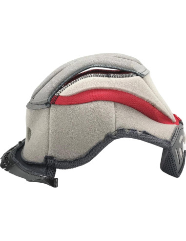 Almohadilla Central Superior Shoei Hornet X2 - Comodidad y Lavable