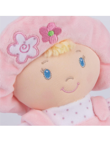 Muñeca de Peluche GUND Mi Primer Muñeca 33 cm Rosa/Blanco