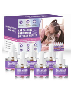 Recarga Difusor Calmante Feromonas Gatos TTLXRL 6x48ml