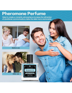 Colonia de Feromonas Iodue Hipnosis 2.0 para Hombres 48ml 2