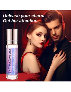 Colonia de Feromonas para Hombres QMMV4NB 10mL Roll-On 2