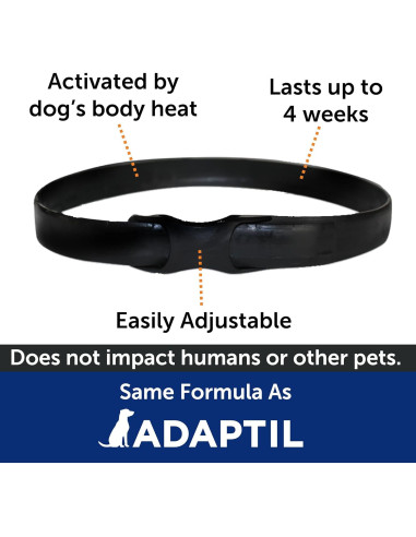 Collar Antiestrés ThunderEase para Perros Grande - Feromonas