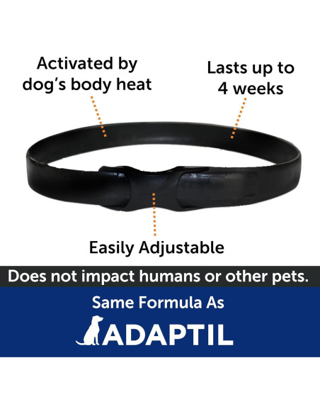 Collar Antiestrés ThunderEase para Perros Grande - Feromonas