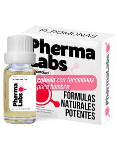 Feromonas PhermaLabs 10 mL - Perfume Hombre Madera Ámbar