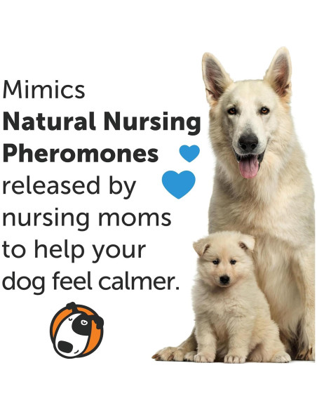 Collar Antiestrés ThunderEase para Perros Grande - Feromonas