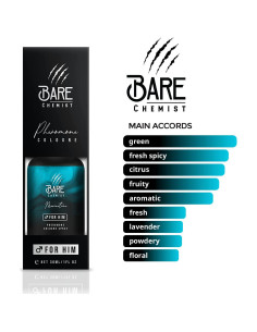 Colonia de Feromonas para Hombres Marítimo 100ml - Bare Chemist 2