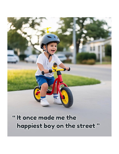 Timbre de Bicicleta Pato de Goma Empathech - Tiburón Negro