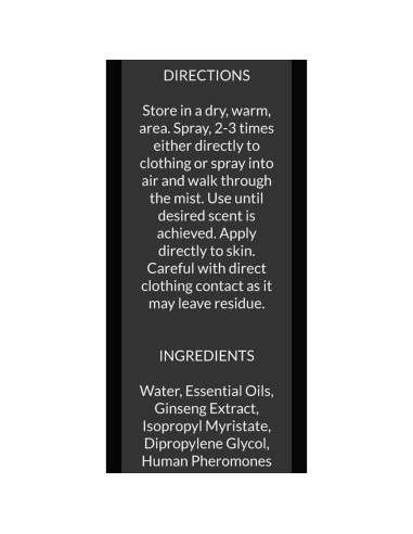 Aceite de Perfume de Feromonas para Mujeres ViroChemistry 15mL