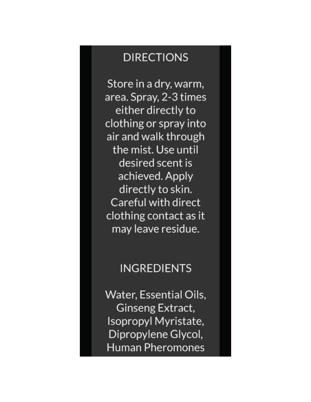 Aceite de Perfume de Feromonas para Mujeres ViroChemistry 15mL