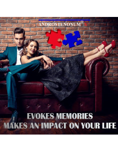 Colonia de Feromonas Masculinas ANDROSTENONUM X2 - 8 ml 2
