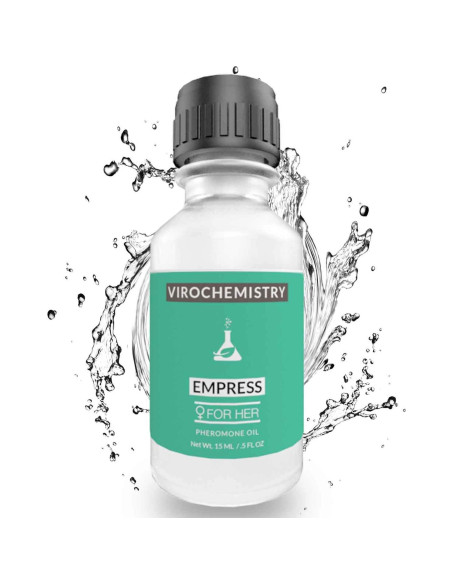 Aceite de Perfume de Feromonas para Mujeres ViroChemistry 15mL