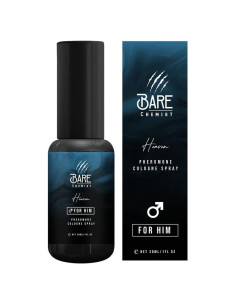 Colonia de Feromonas Heaven para Hombres - 30 ml Spray Fresco