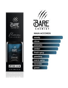 Colonia de Feromonas Heaven para Hombres - 30 ml Spray Fresco 2