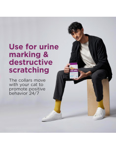 Collares Calmantes para Gatos Comfort Zone - 4 Unidades, 120 Días 2