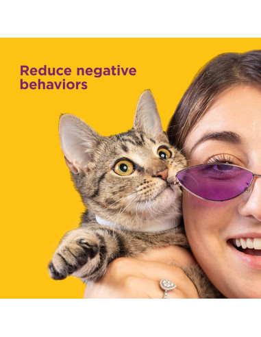 Collares Calmantes para Gatos Comfort Zone - 4 Unidades, 120 Días