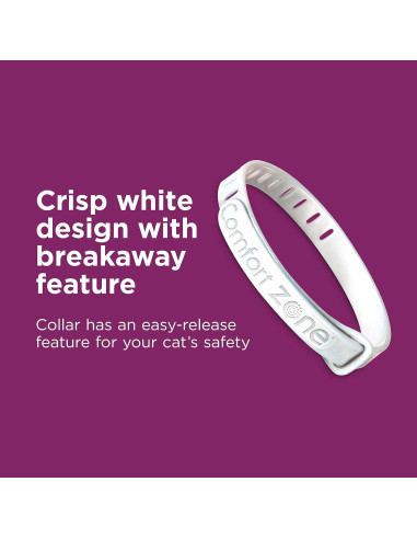 Collares Calmantes para Gatos Comfort Zone - 4 Unidades, 120 Días