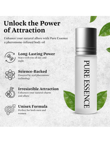 Aceite de Feromonas Pure Essence 10 ml - Atractivo Natural