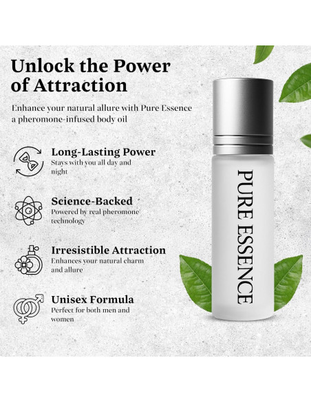 Aceite de Feromonas Pure Essence 10 ml - Atractivo Natural